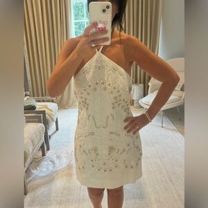 Vintage Valentino beaded dress